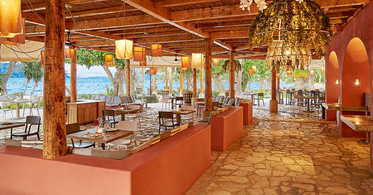 Een foto van de faciliteiten bij Grecotel Lux Me Daphnila Bay