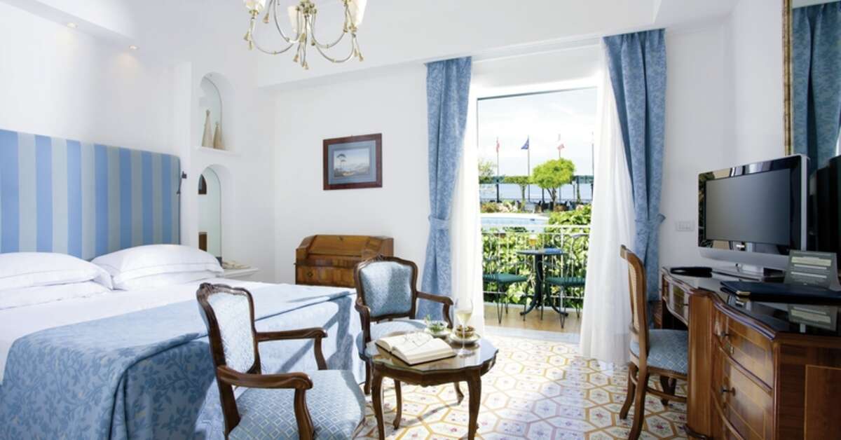 Een foto van Grand Hotel Royal Sorrento