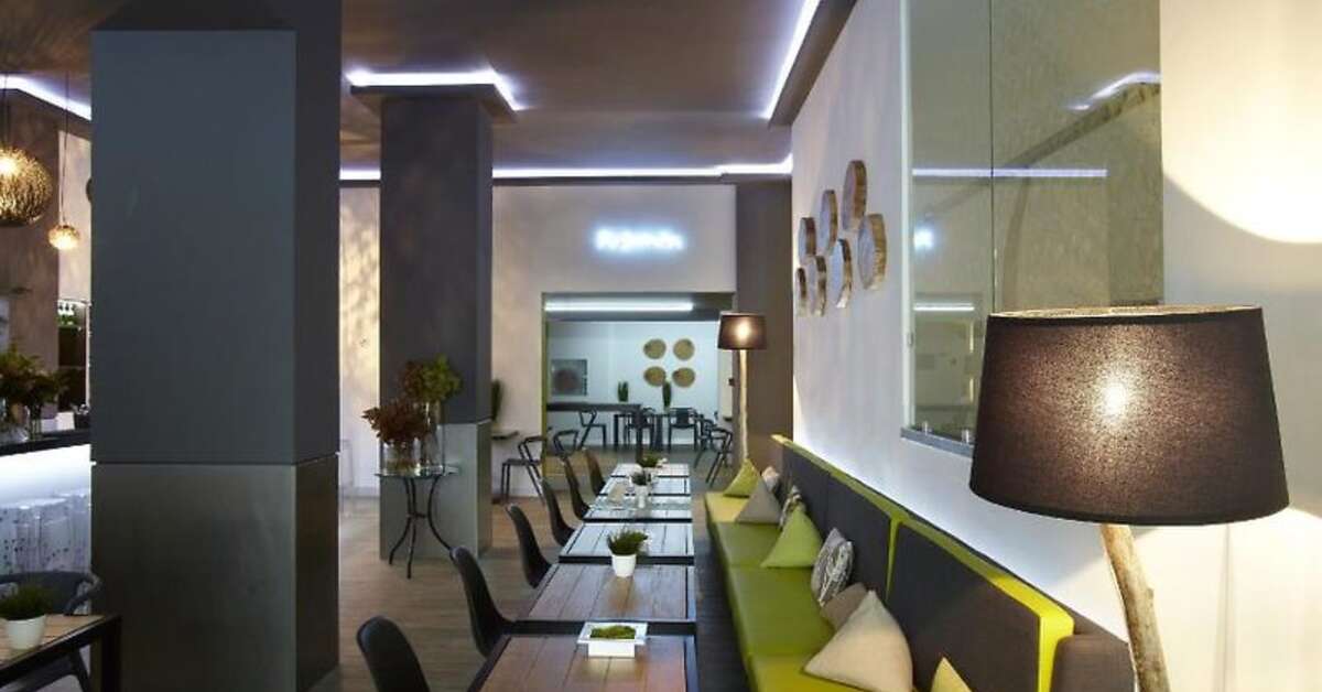 Een foto van de faciliteiten bij City Hotel Thessaloniki