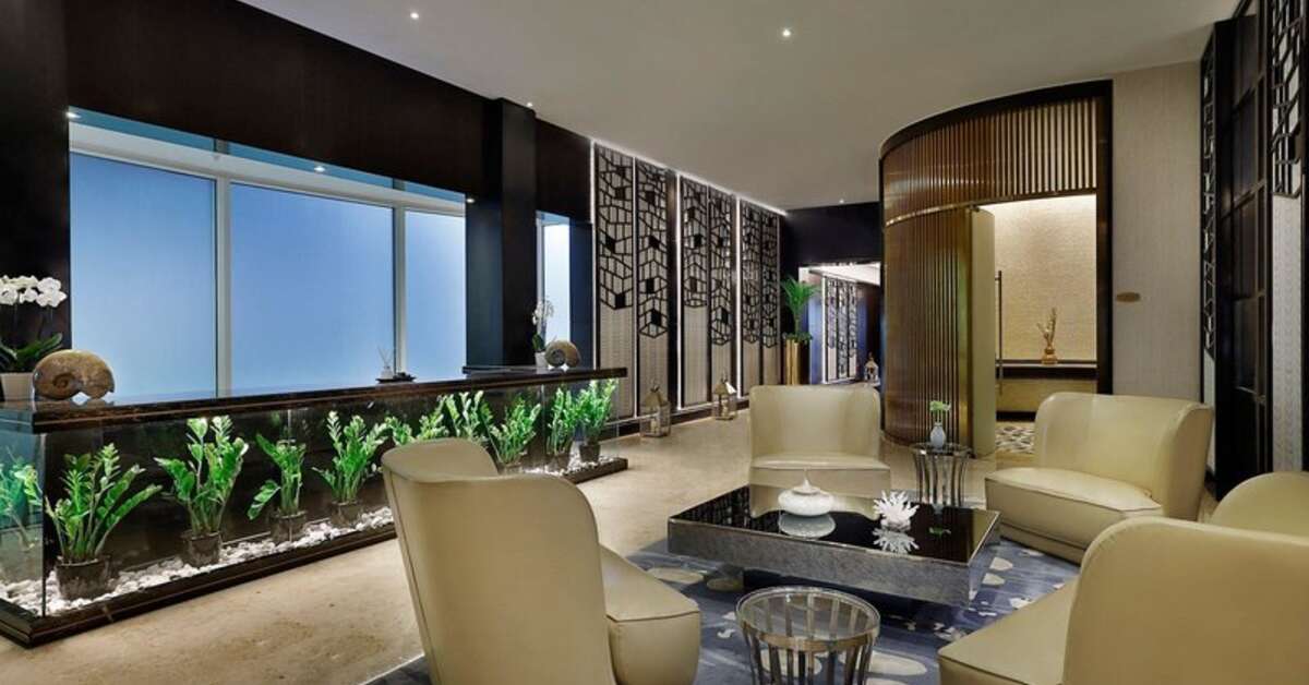 Een foto van The Ritz Carlton Doha
