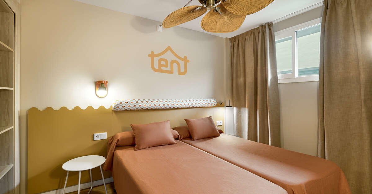 Een foto van Tent Mojito Suites