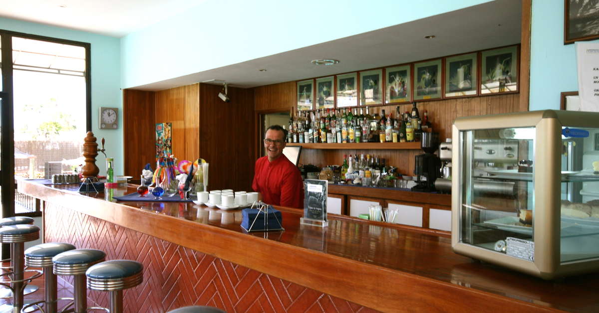 Een foto van de faciliteiten bij Hotel Principado