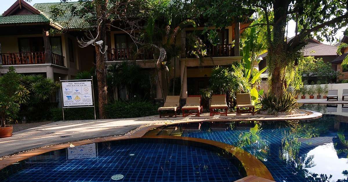 Een foto van het zwembad bij Railay Bay Resort & Spa