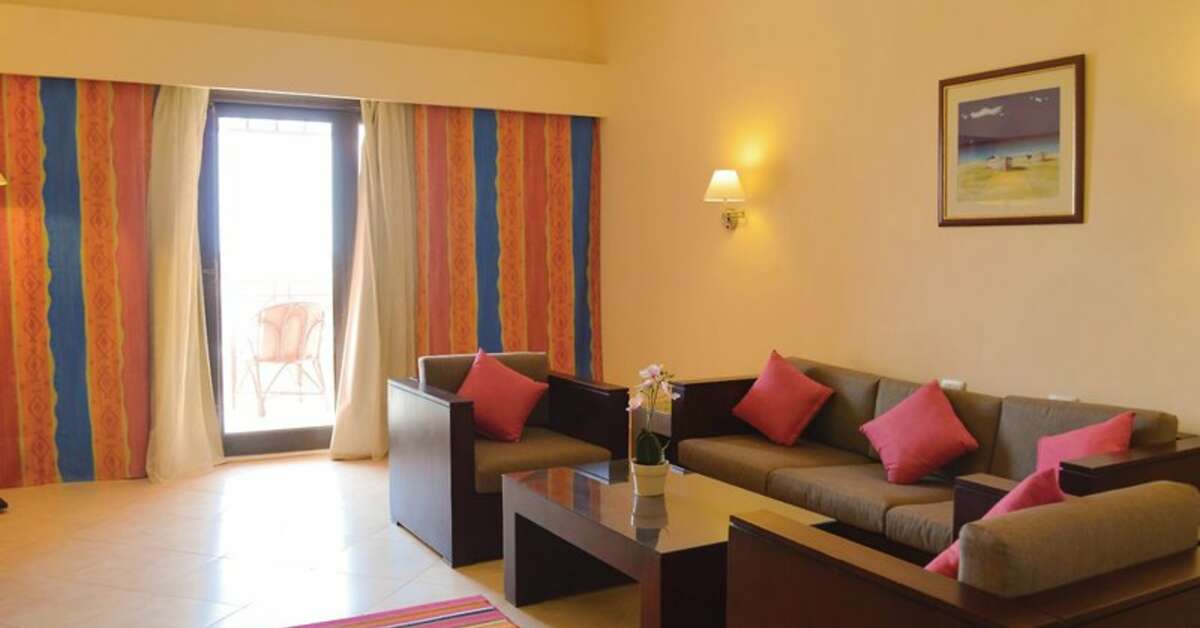 Een foto van het interieur van Viva Blue Resort & Diving