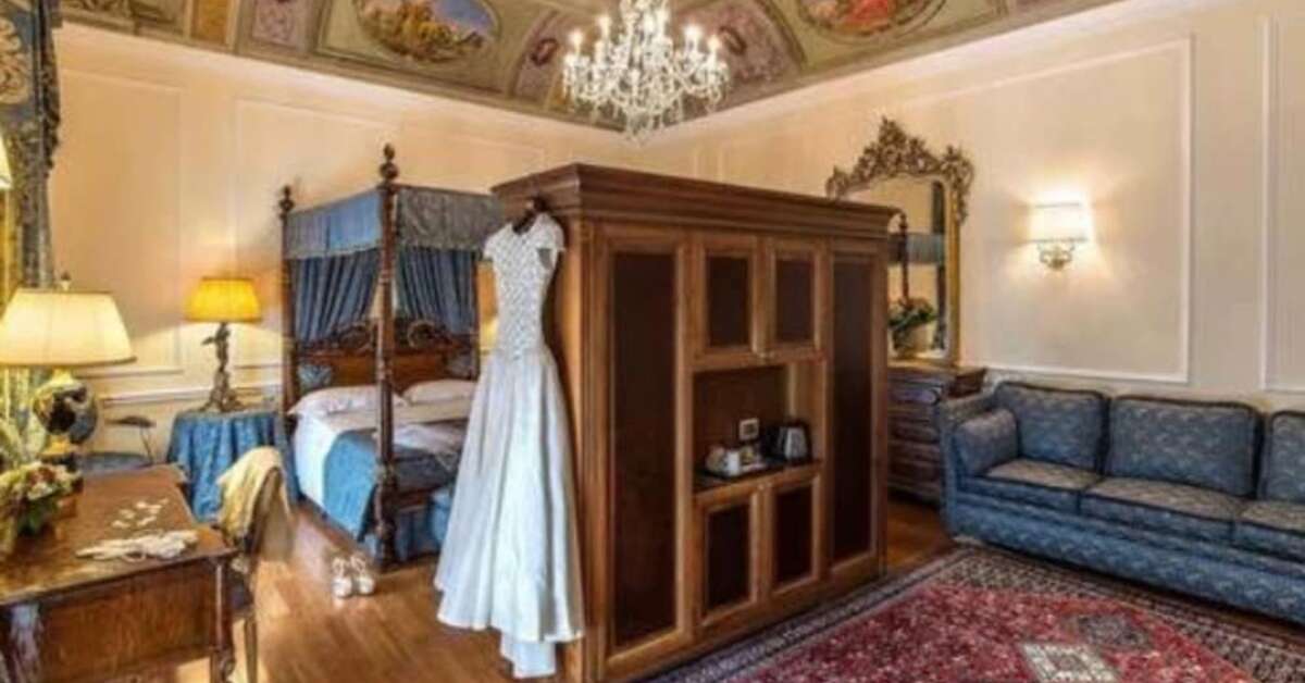 Een foto van Albergo del Senato