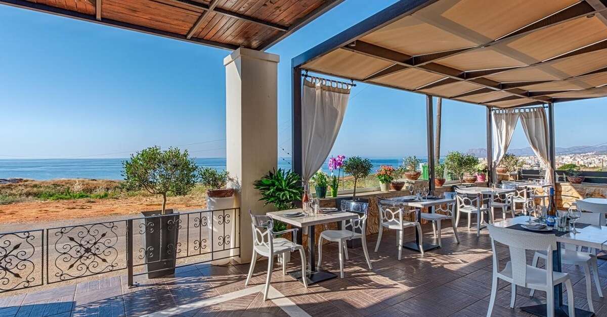 Ein Foto von den Einrichtungen im Hotel Alexis Chania