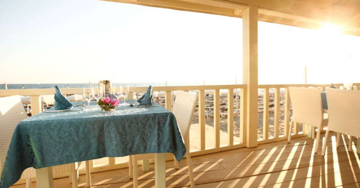 Een foto van de faciliteiten bij Robinson Club Apulia