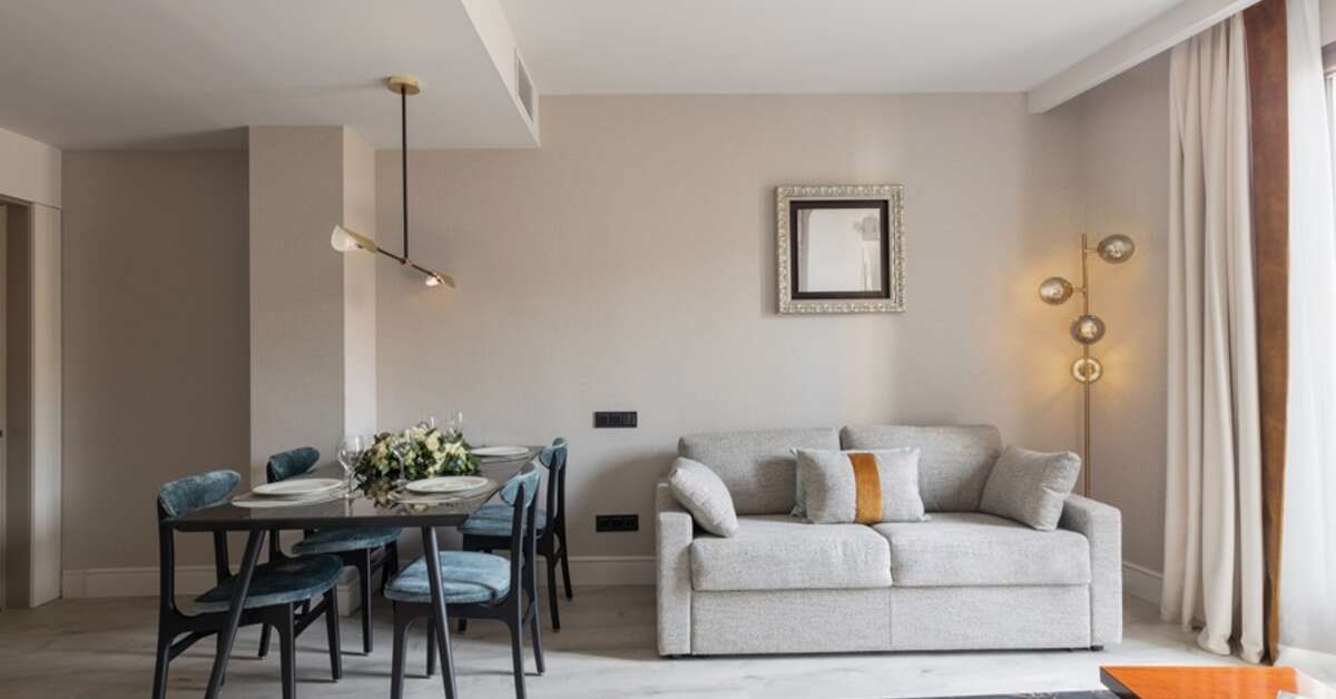 Een foto van Suites Center Barcelona