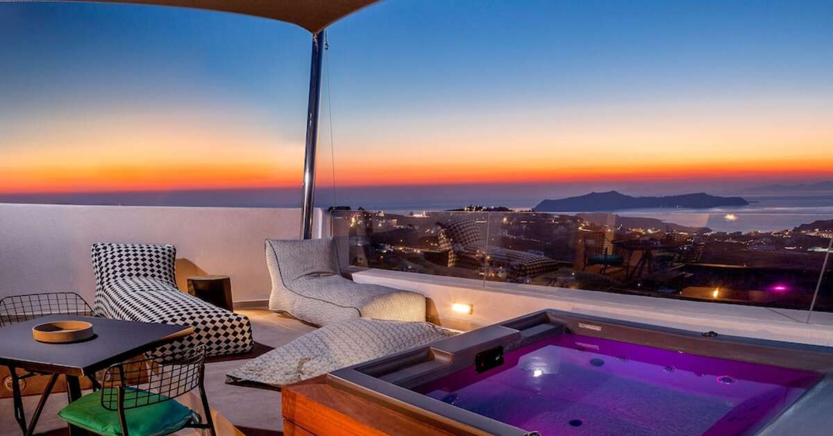 Een foto van Santorini Soul Villas