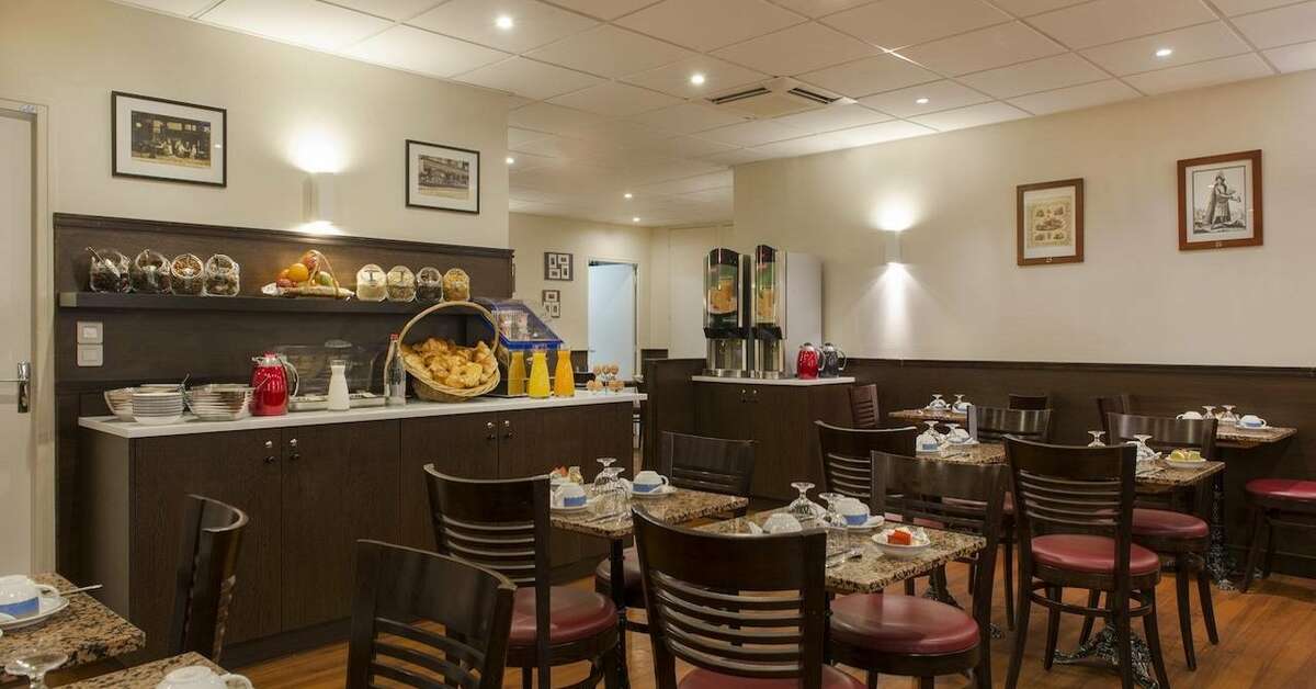 Een foto van Hotel Quality Abaca Messidor Paris