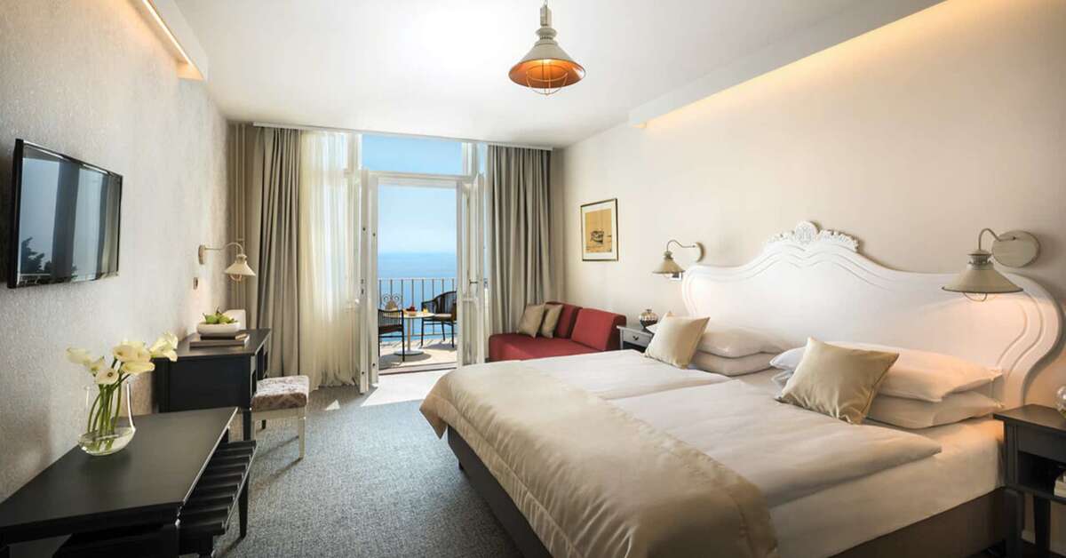 Een foto van Liburnia Hotel Lungomare Opatija