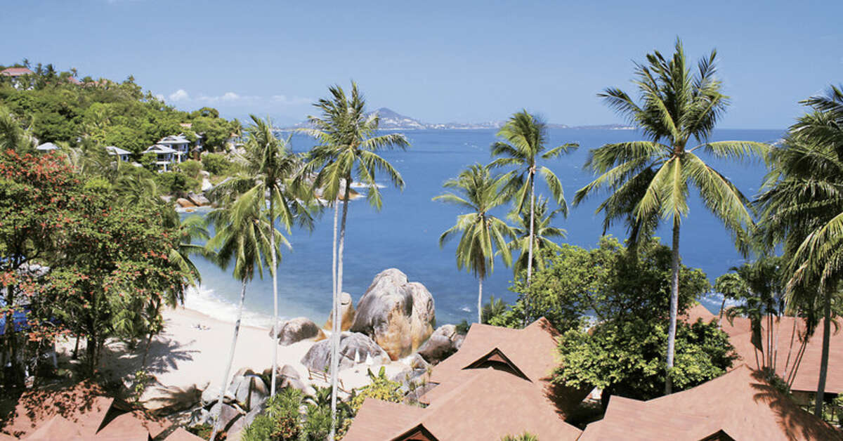 Een foto van het strand bij Coral Cliff Beach Resort