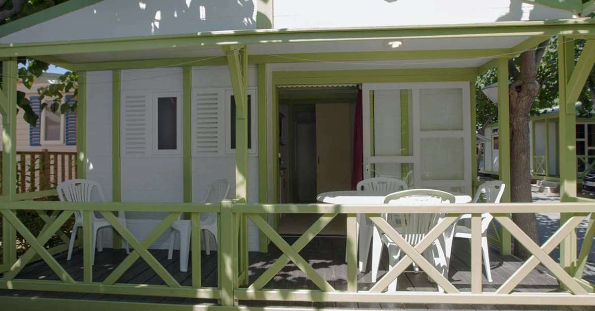 Een foto van de buitenkant van Camping Playa Cambrils Don Camilo