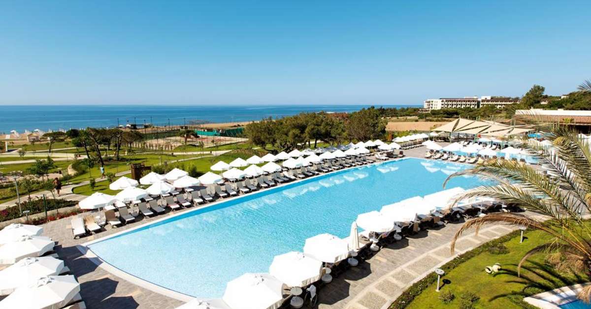 Een foto van het zwembad bij Sensatori Resort Sorgun by Barut Hotels