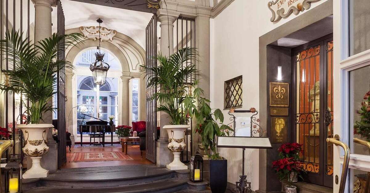 Een foto van Baglioni Relais Santa Croce
