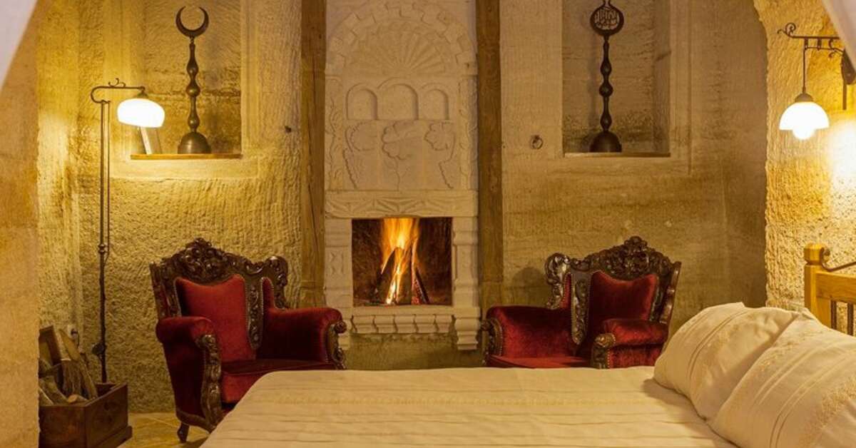 Een foto van Mithra Cave Hotel