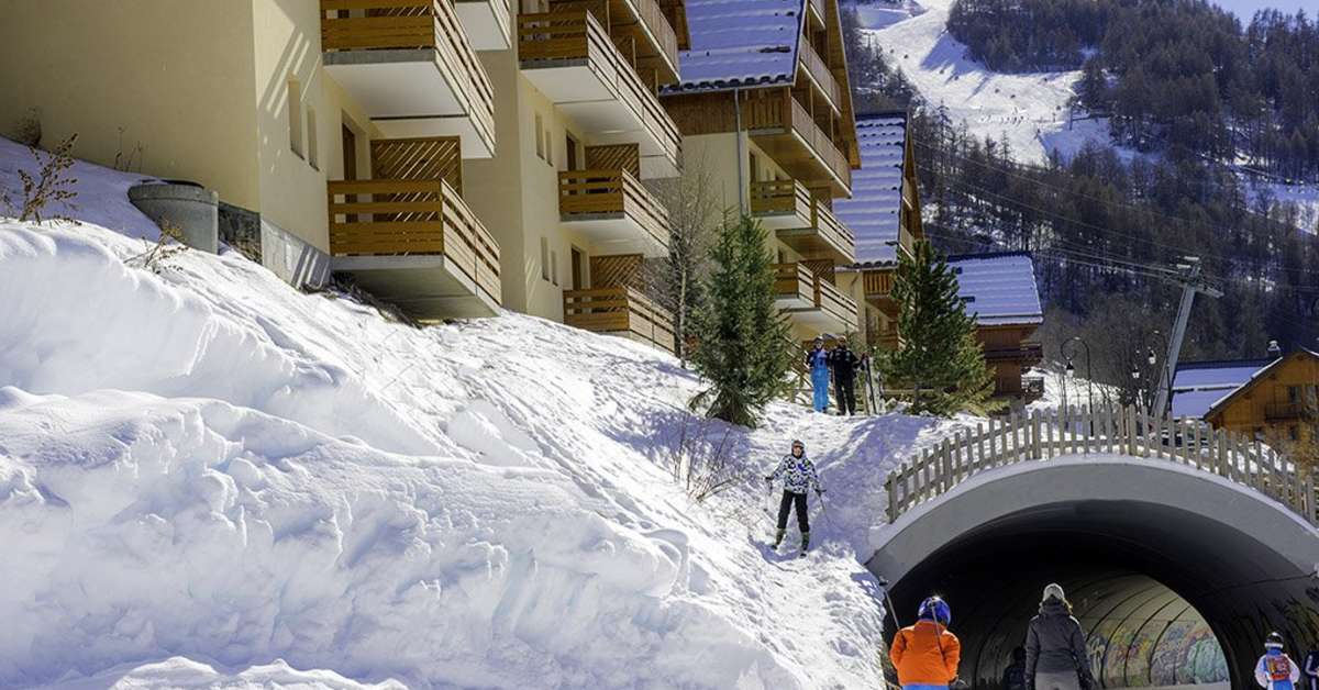 Een foto van Goelia Residence Les Chalets Valoria