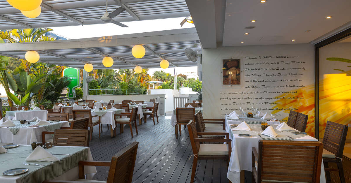 Een foto van de faciliteiten bij Melissi Beach Hotel & Spa