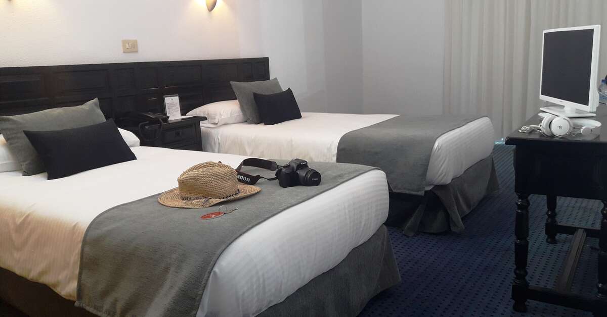Een foto van Hotel Miramar Arrecife