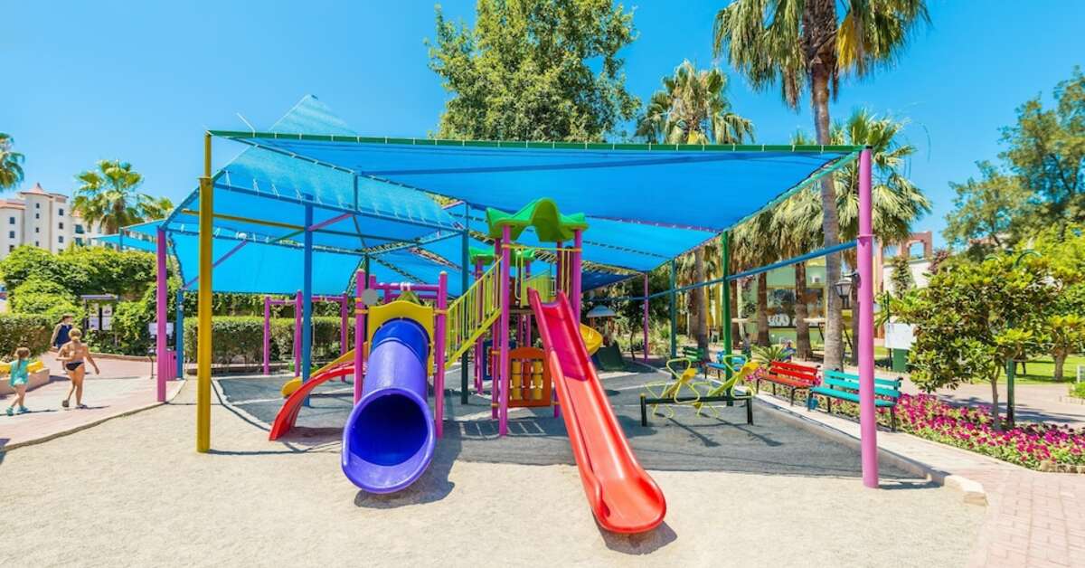 Een foto van de faciliteiten bij Von Resort Golden Beach