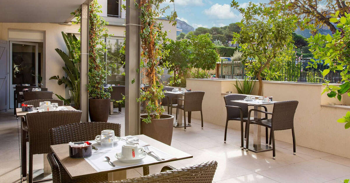 Een foto van Best Western Coeur de Cassis & Spa