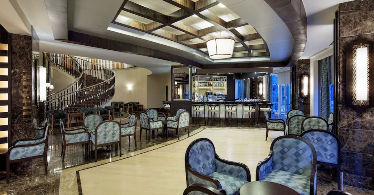 Een foto van het interieur van Liberty Hotels Lara