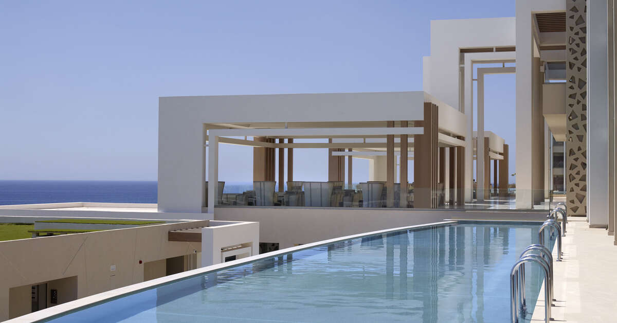 Een foto van het zwembad bij Mayia Exclusive Resort & Spa