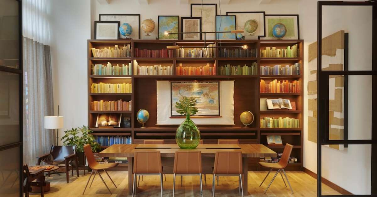 Een foto van het interieur van Arlo NoMad