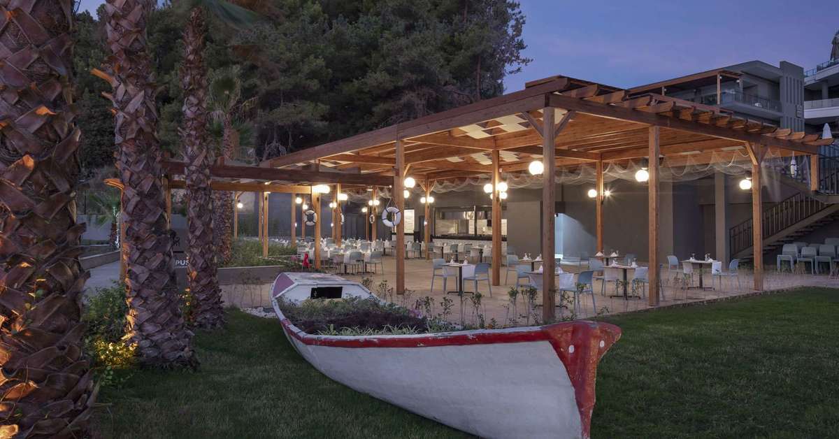 Een foto van de faciliteiten bij Mylome Luxury Hotel & Resort