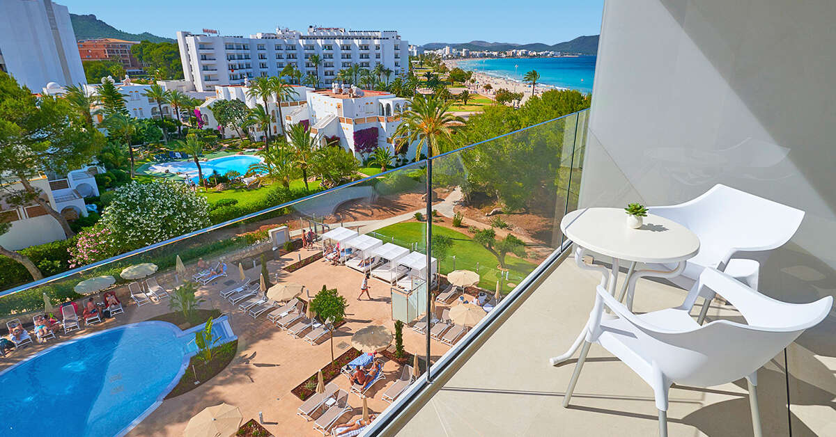 Ein Foto Hipotels Bahia Cala Millor