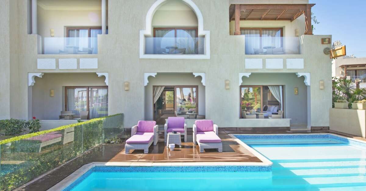 Een foto van Sunrise Arabian Beach Resort