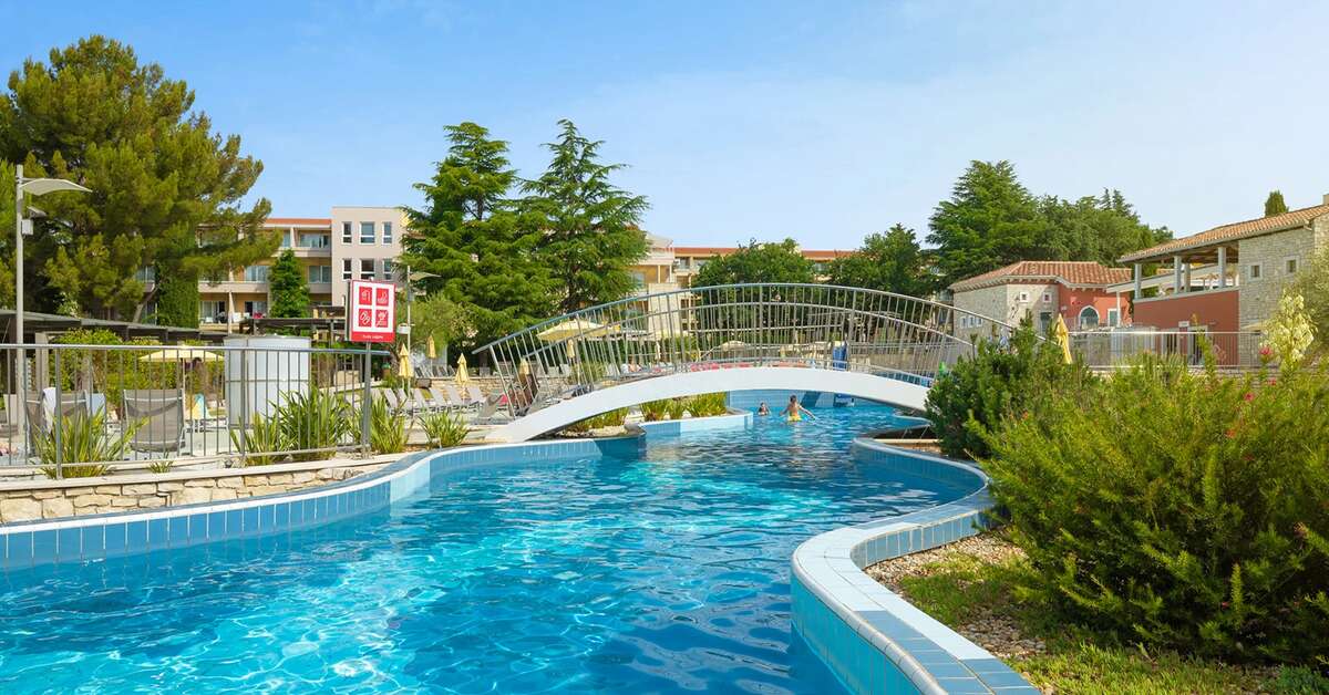 Ein Foto Hotel Garden Istra Plava Laguna
