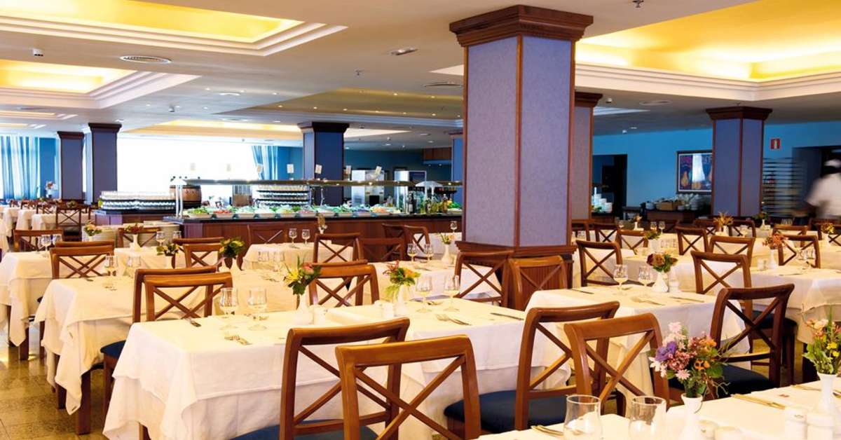 Een foto van de faciliteiten bij Riu Oliva Beach Resort