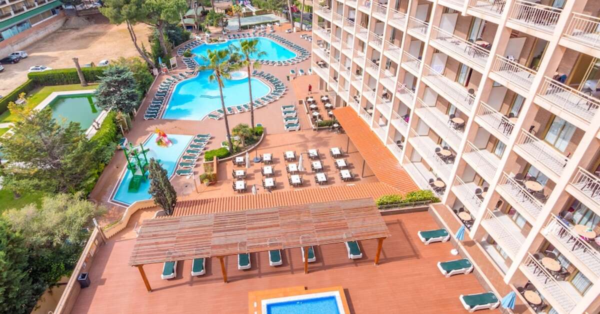 Een foto van Golden Avenida Family Suites
