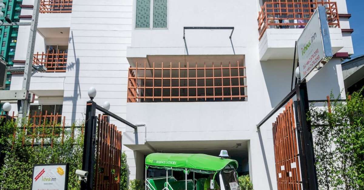 Een foto van ICheck Inn Residence Sathorn