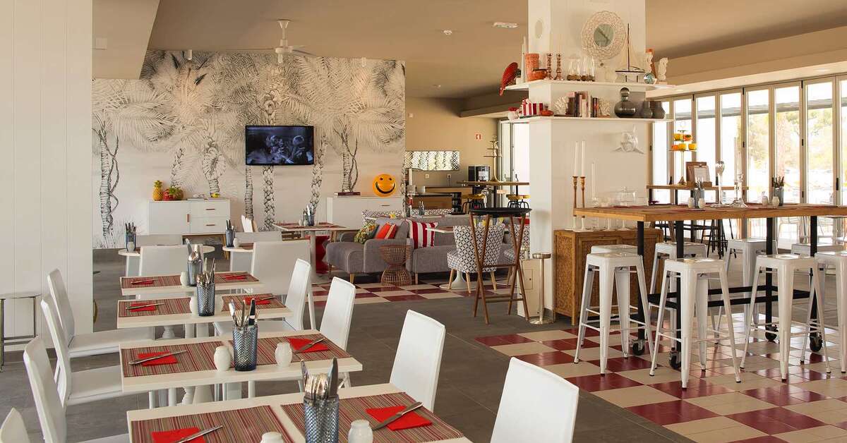 Ein Foto von den Einrichtungen im Pestana Alvor South Beach