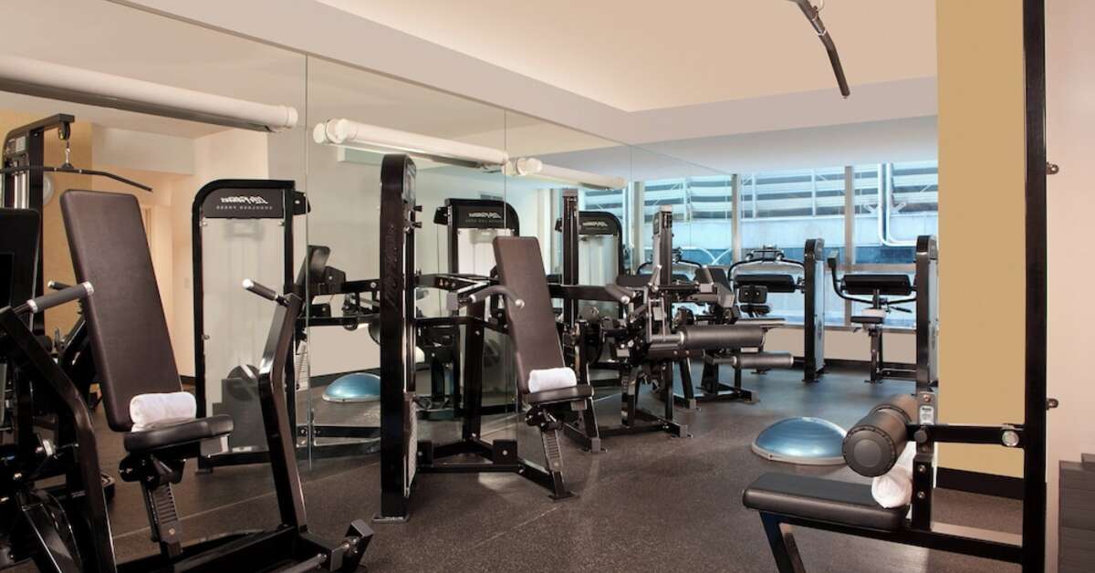 Een foto van de faciliteiten bij Millennium Broadway Hotel