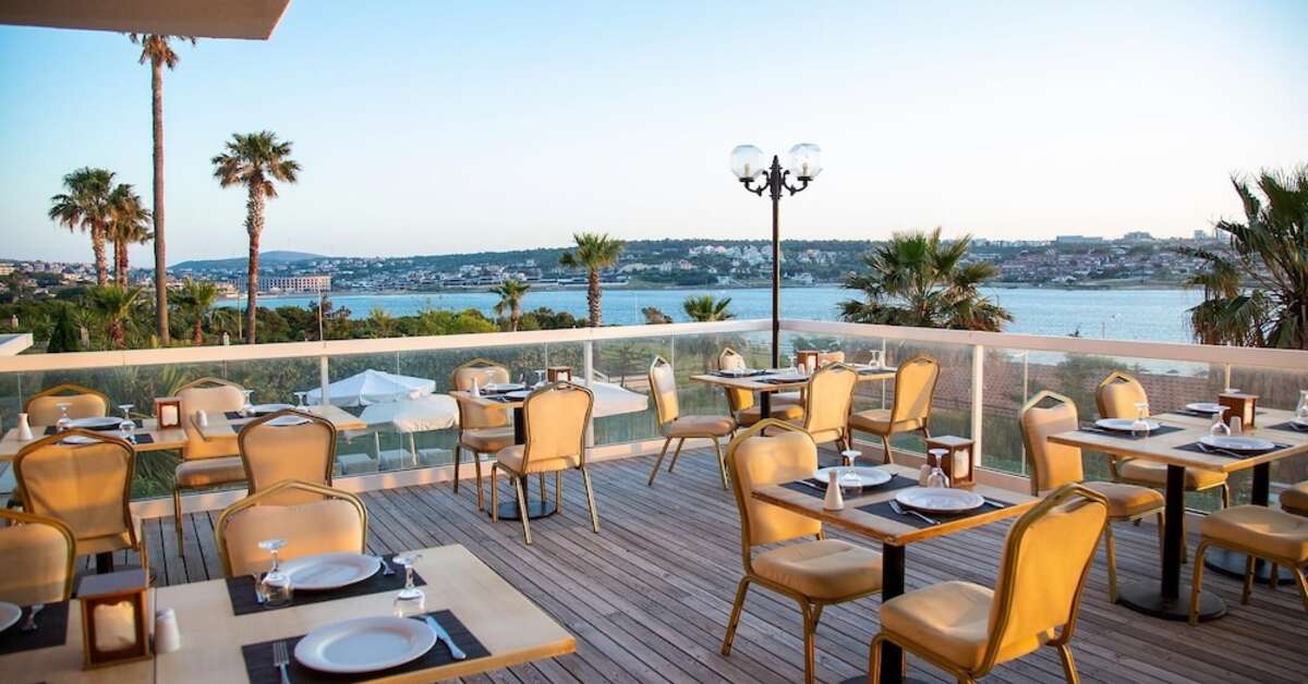 Een foto van de faciliteiten bij La Quinta By Wyndham Çeşme