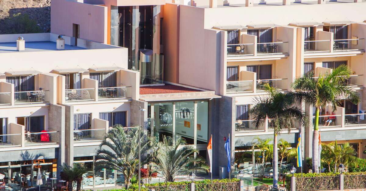 Een foto van Hotel Livvo Costa Taurito
