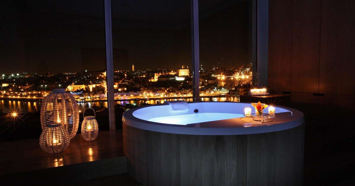 Een foto van de faciliteiten bij The Yeatman Hotel