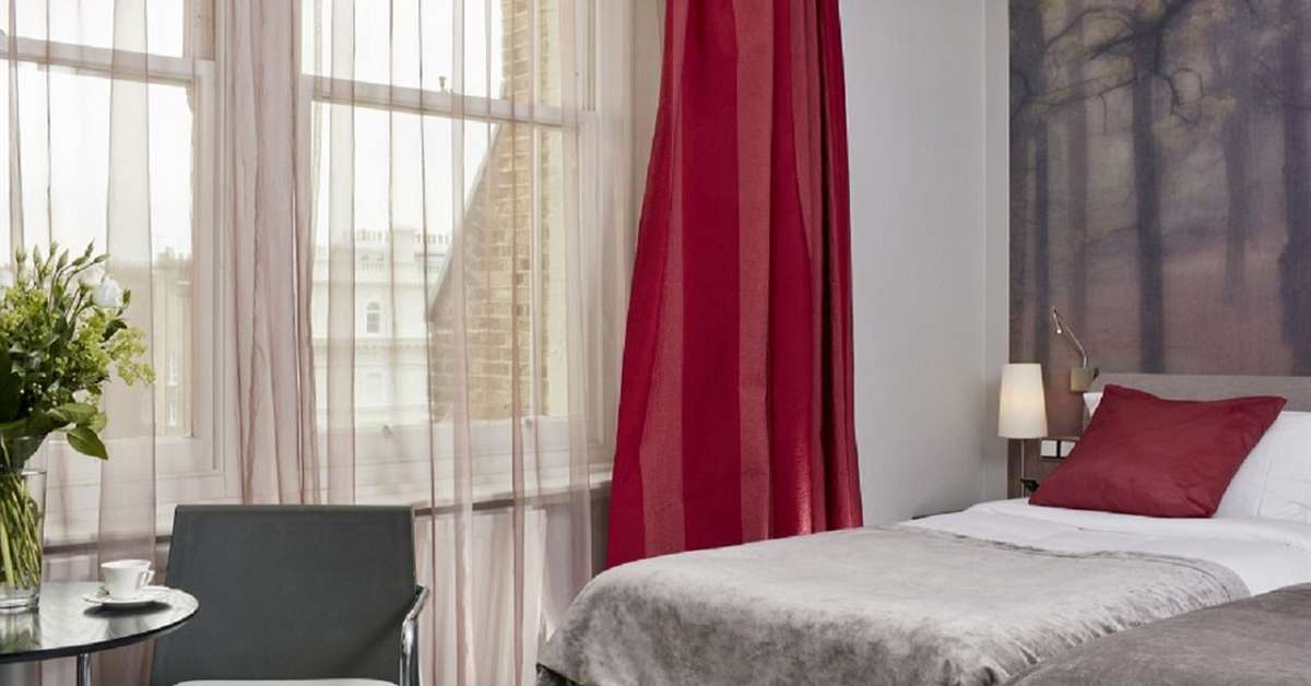 Een foto van The Queen's Gate London Hotel