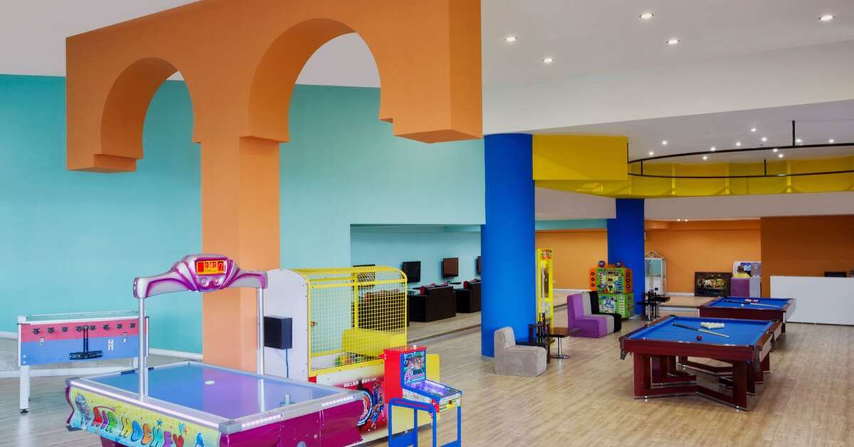 Een foto van de faciliteiten bij Akka Antedon