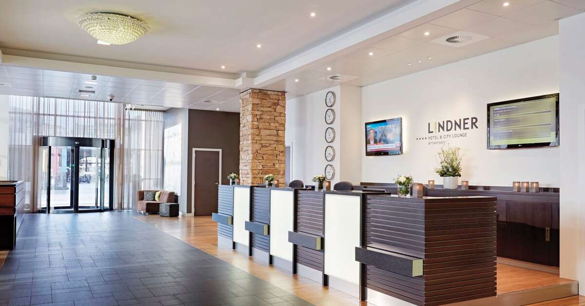 Een foto van het interieur van Lindner WTC Hotel & City Lounge