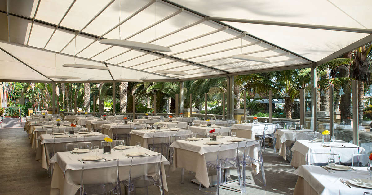 Een foto van de faciliteiten bij Palm Oasis Maspalomas