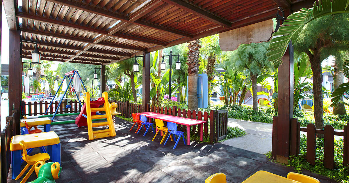 Een foto van de faciliteiten bij Sunis Evren Beach Resort & Spa