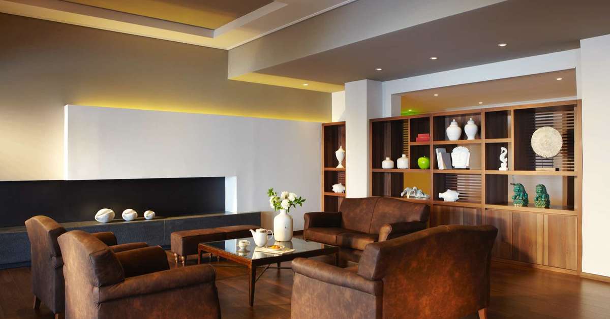 Een foto van het interieur van Marbella Mar-Bella Collection