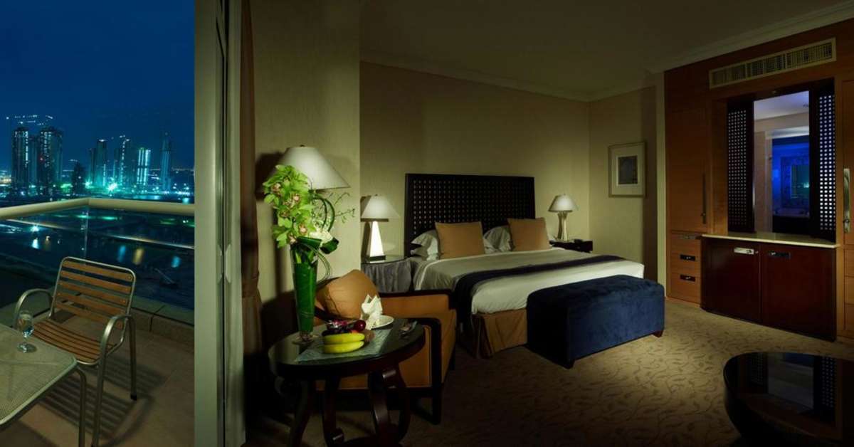 Een foto van Beach Rotana
