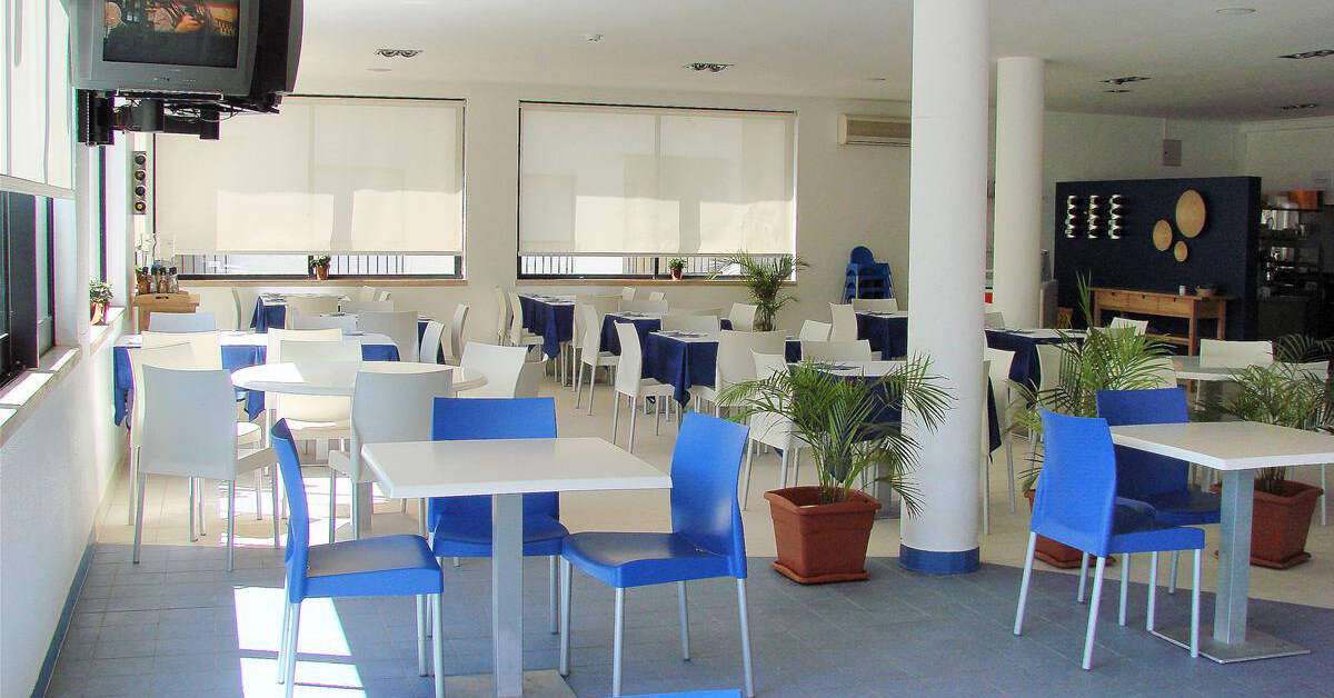 Een foto van de faciliteiten bij Clube Alvorferias