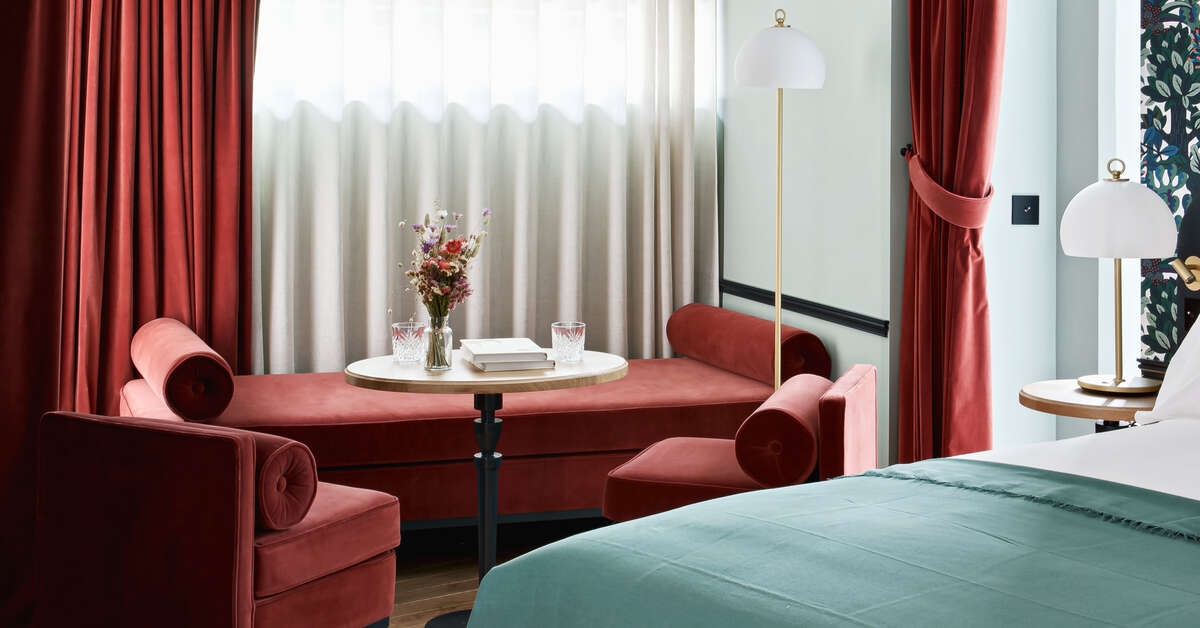 Een foto van Hotel Botaniste