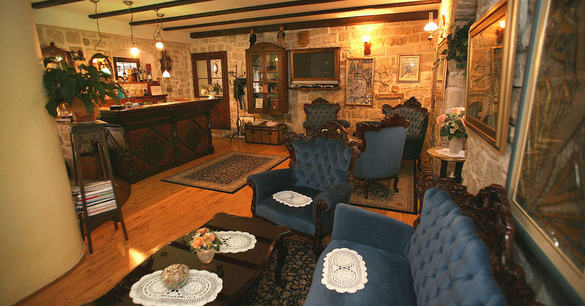 Ein Foto von den Einrichtungen im Heritage Hotel Pasike